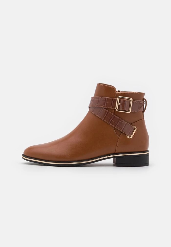 Bottines ANNA FIELD Anna Field Ankle Boots Marron Femme | AUG-0192119